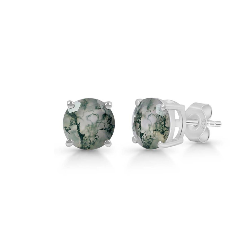 Earth's Embrace: The Moss Agate Collection
